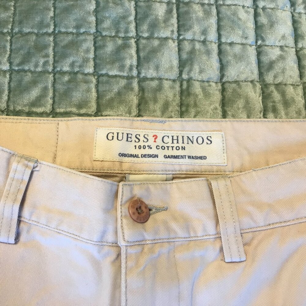 Guess Chinos pants. New. Vintage. 31 x 31